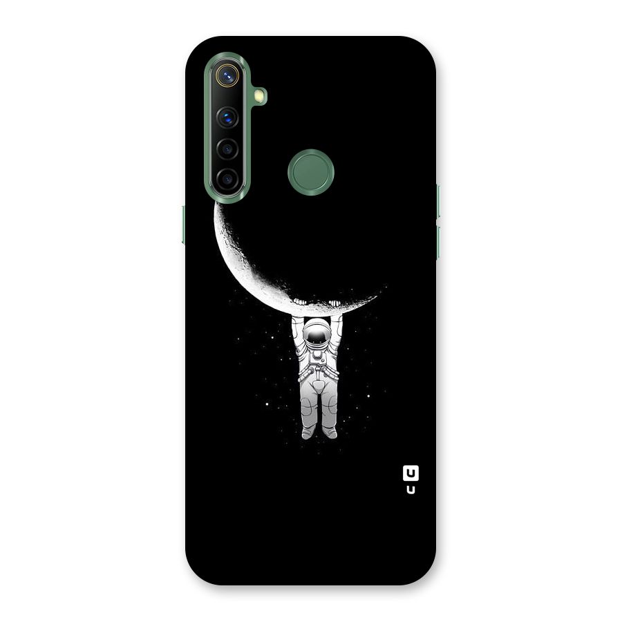 Hanging Astronaut Back Case for Realme Narzo 10