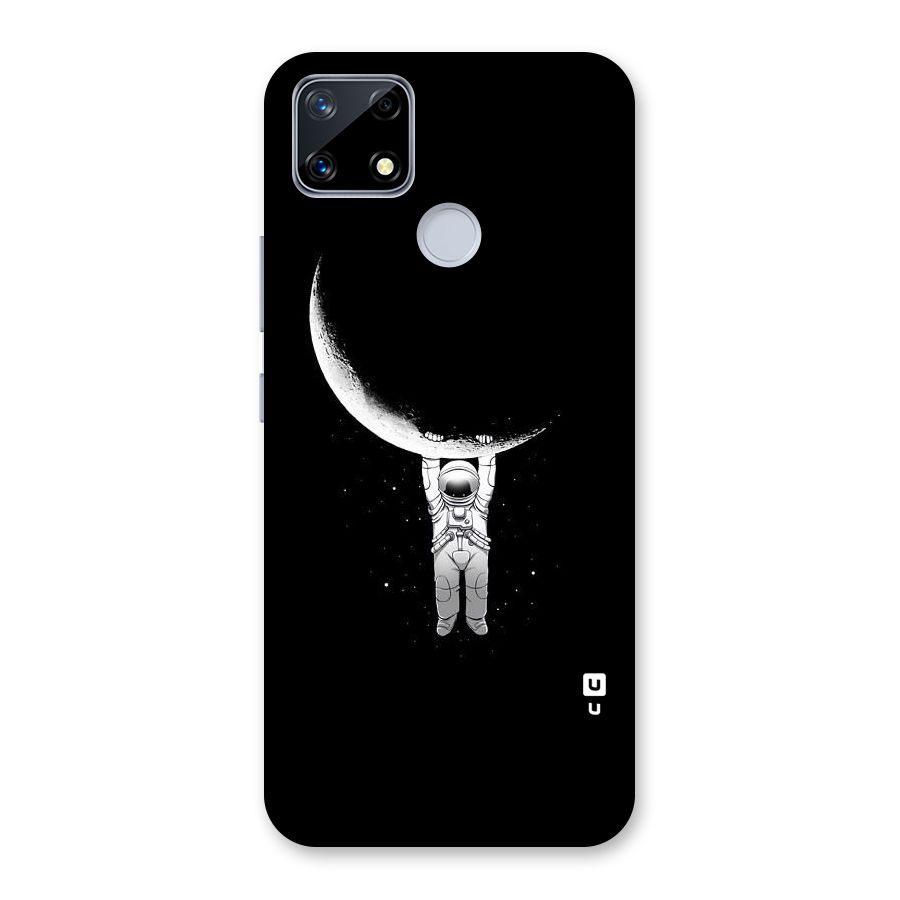 Hanging Astronaut Back Case for Realme Narzo 20
