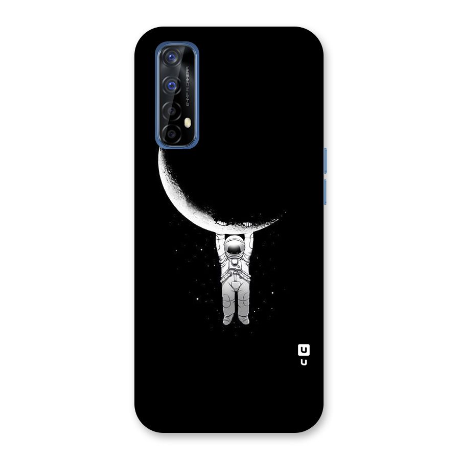 Hanging Astronaut Back Case for Realme Narzo 20 Pro