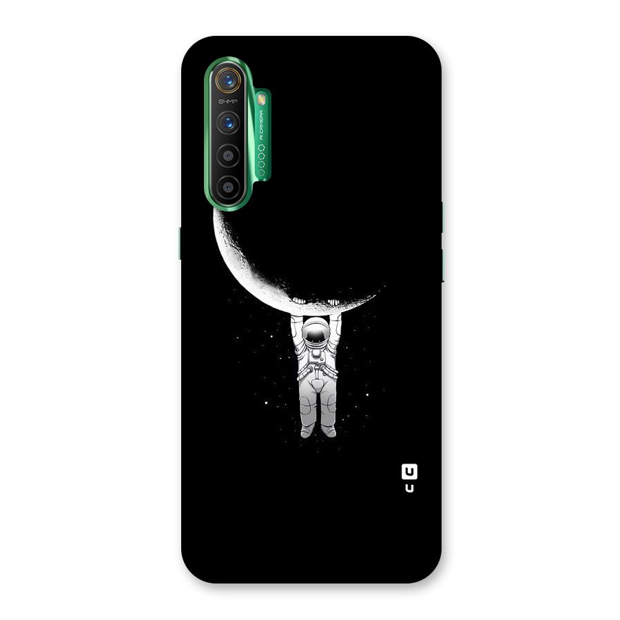 Hanging Astronaut Back Case for Realme X2