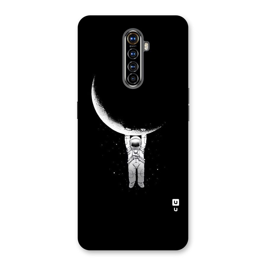 Hanging Astronaut Back Case for Realme X2 Pro