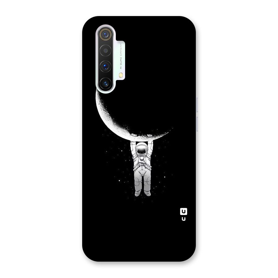 Hanging Astronaut Back Case for Realme X3 SuperZoom