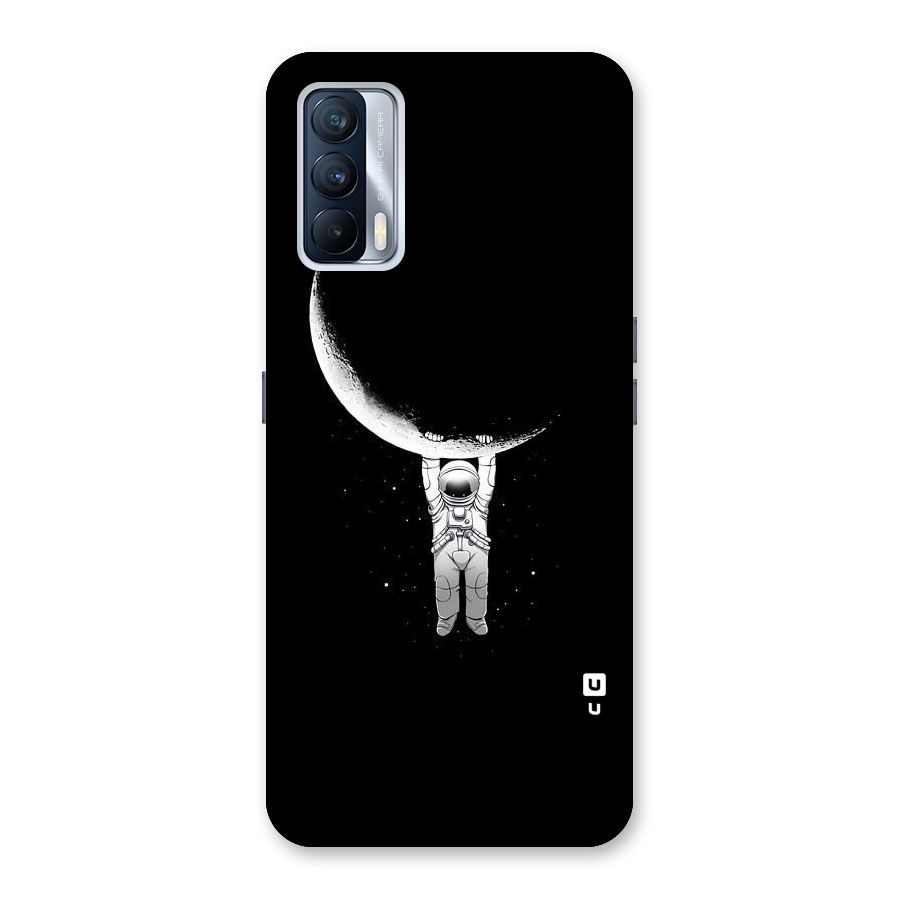 Hanging Astronaut Back Case for Realme X7