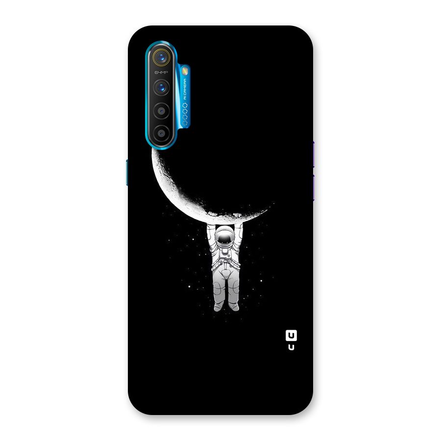 Hanging Astronaut Back Case for Realme XT