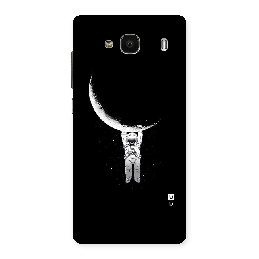 Hanging Astronaut Back Case for Redmi 2