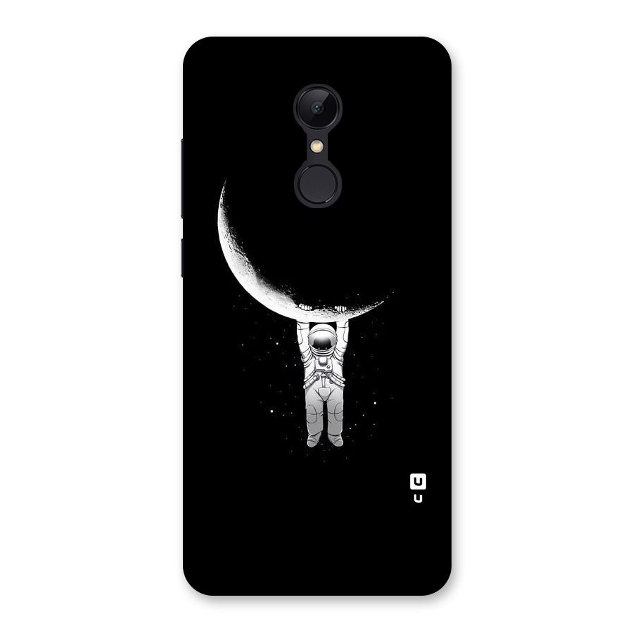 Hanging Astronaut Back Case for Redmi 5