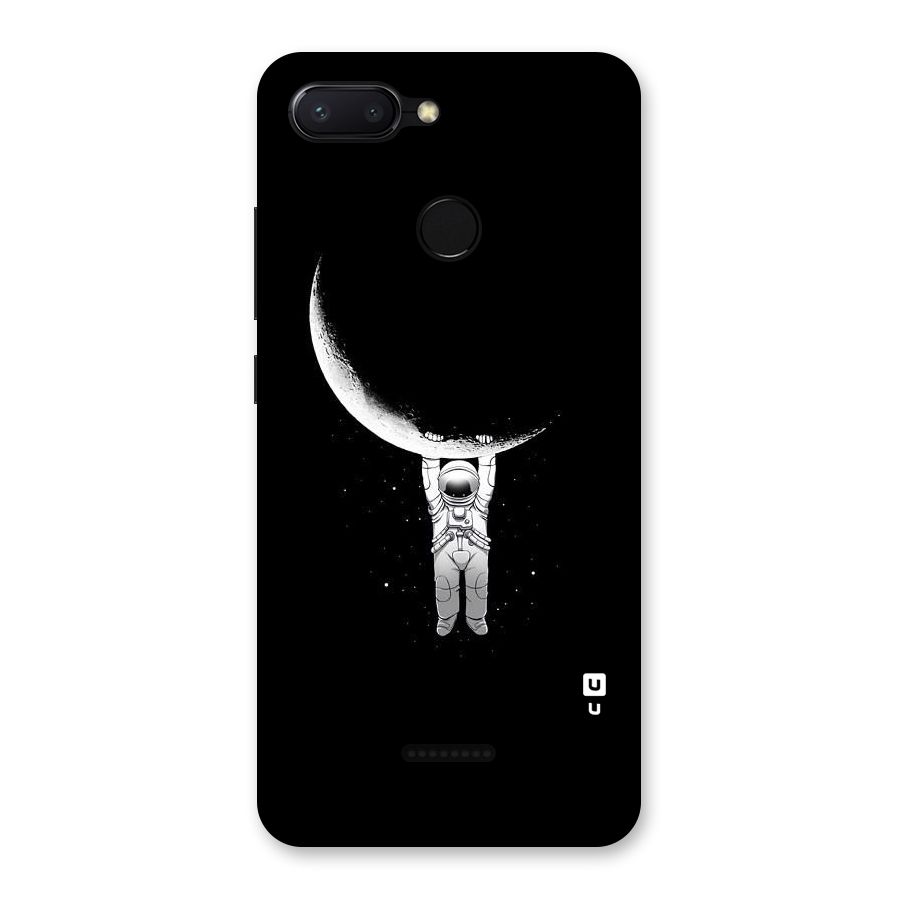 Hanging Astronaut Back Case for Redmi 6