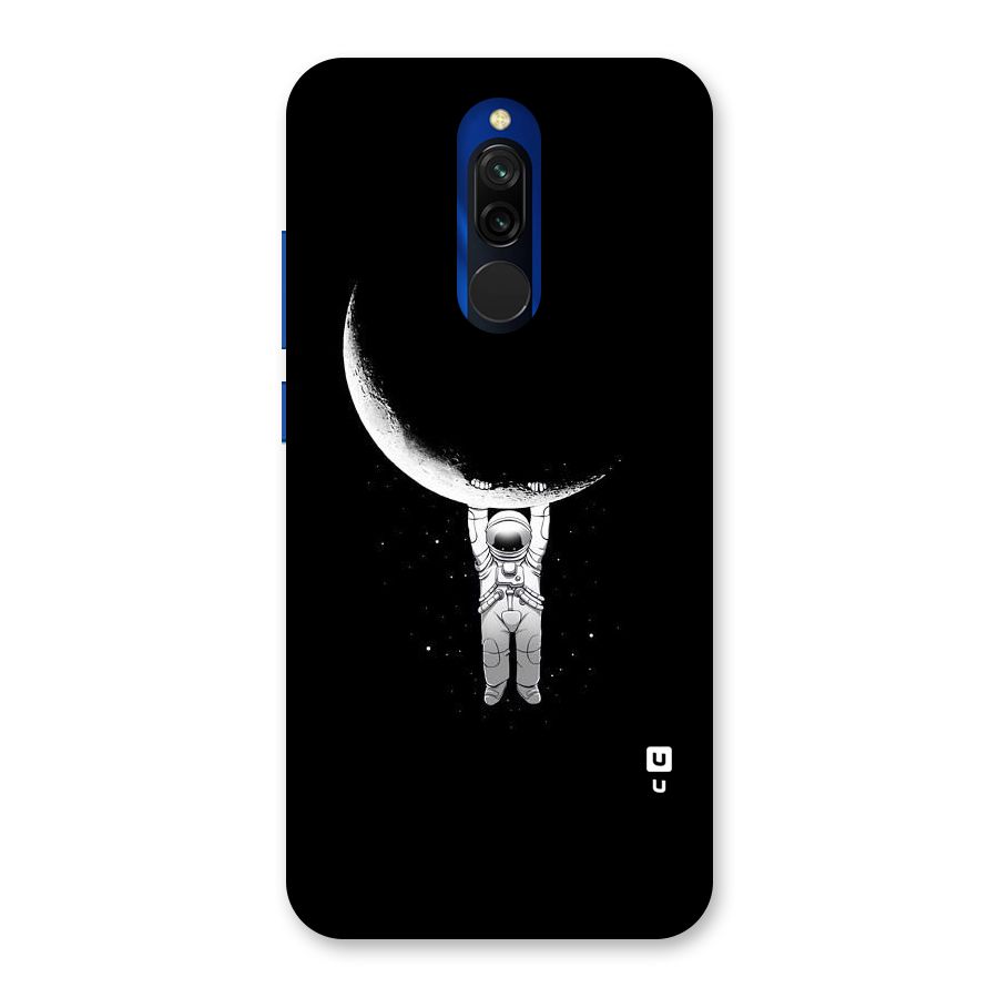 Hanging Astronaut Back Case for Redmi 8