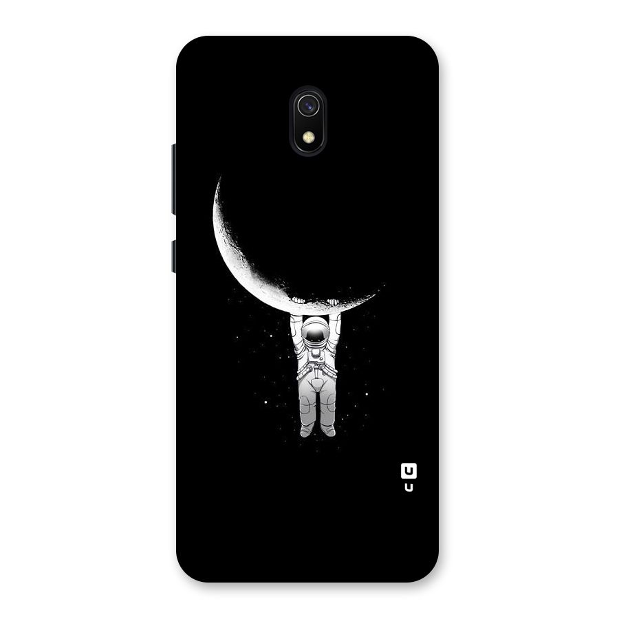 Hanging Astronaut Back Case for Redmi 8A