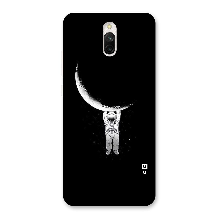 Hanging Astronaut Back Case for Redmi 8A Dual