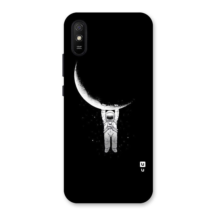 Hanging Astronaut Back Case for Redmi 9A