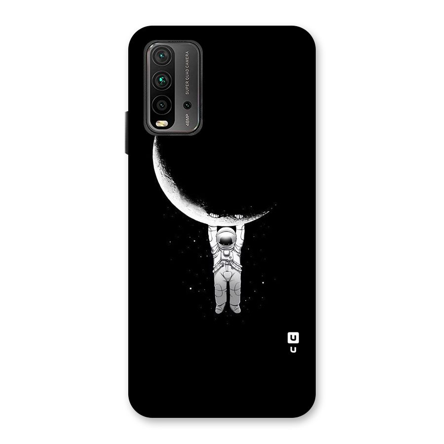 Hanging Astronaut Back Case for Redmi 9 Power