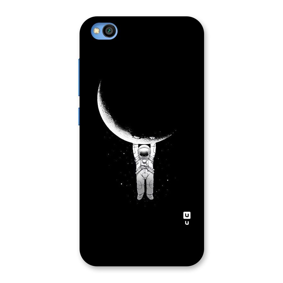 Hanging Astronaut Back Case for Redmi Go