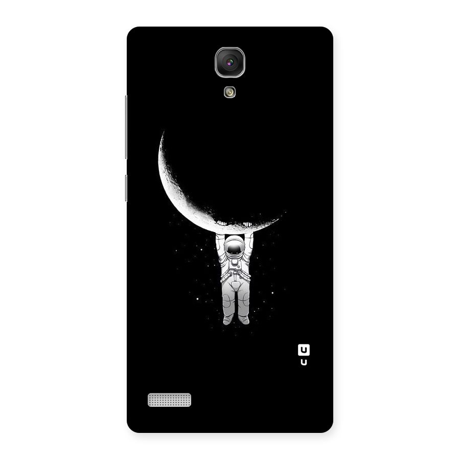 Hanging Astronaut Back Case for Redmi Note