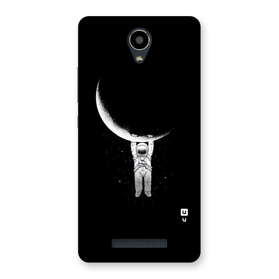 Hanging Astronaut Back Case for Redmi Note 2