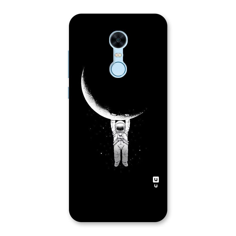 Hanging Astronaut Back Case for Redmi Note 5
