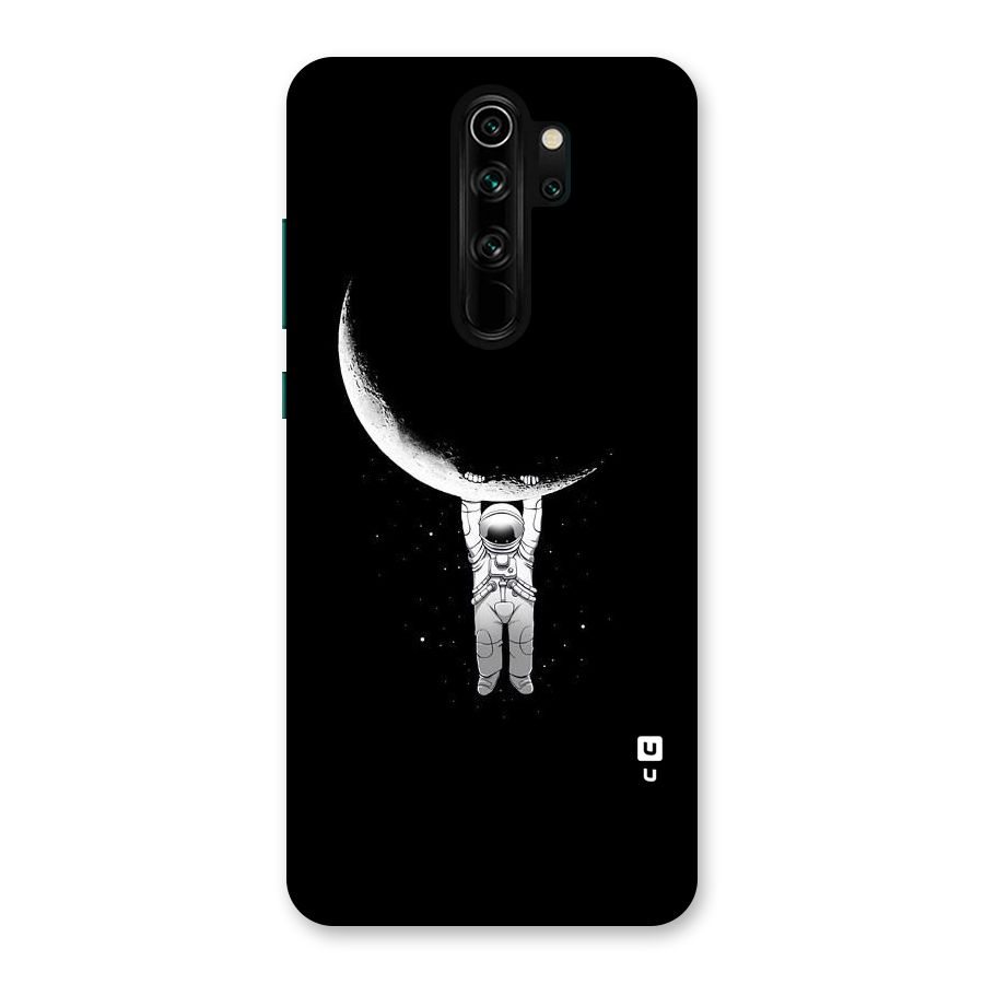 Hanging Astronaut Back Case for Redmi Note 8 Pro