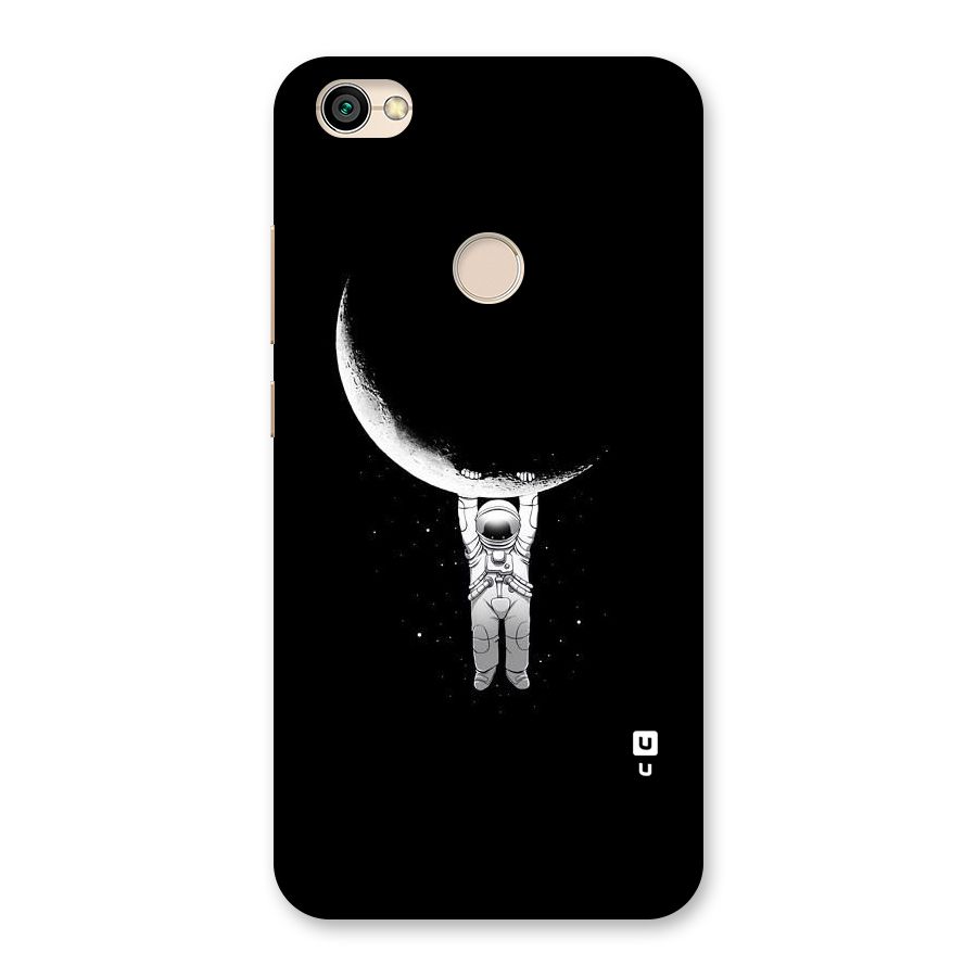 Hanging Astronaut Back Case for Redmi Y1 2017