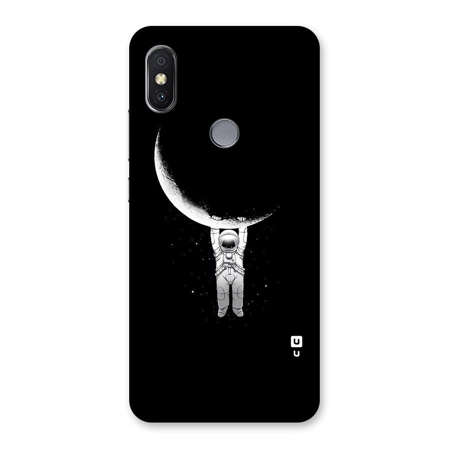 Hanging Astronaut Back Case for Redmi Y2