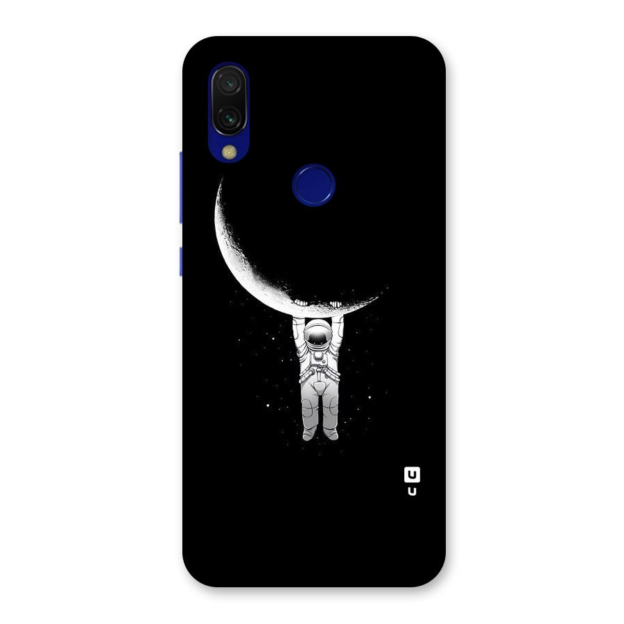 Hanging Astronaut Back Case for Redmi Y3