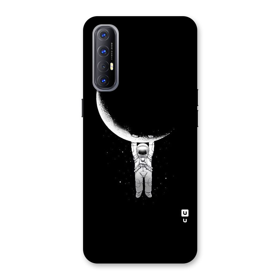 Hanging Astronaut Back Case for Reno3 Pro
