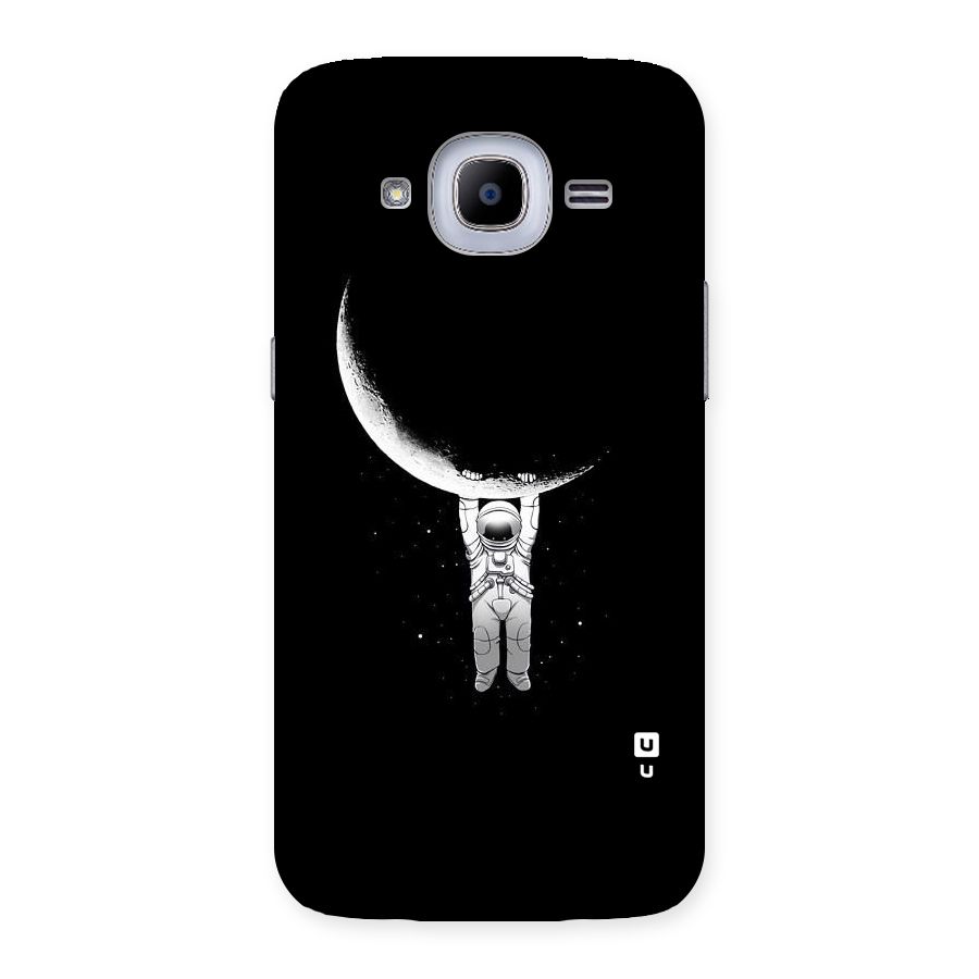 Hanging Astronaut Back Case for Samsung Galaxy J2 2016
