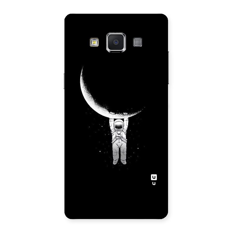 Hanging Astronaut Back Case for Samsung Galaxy A5