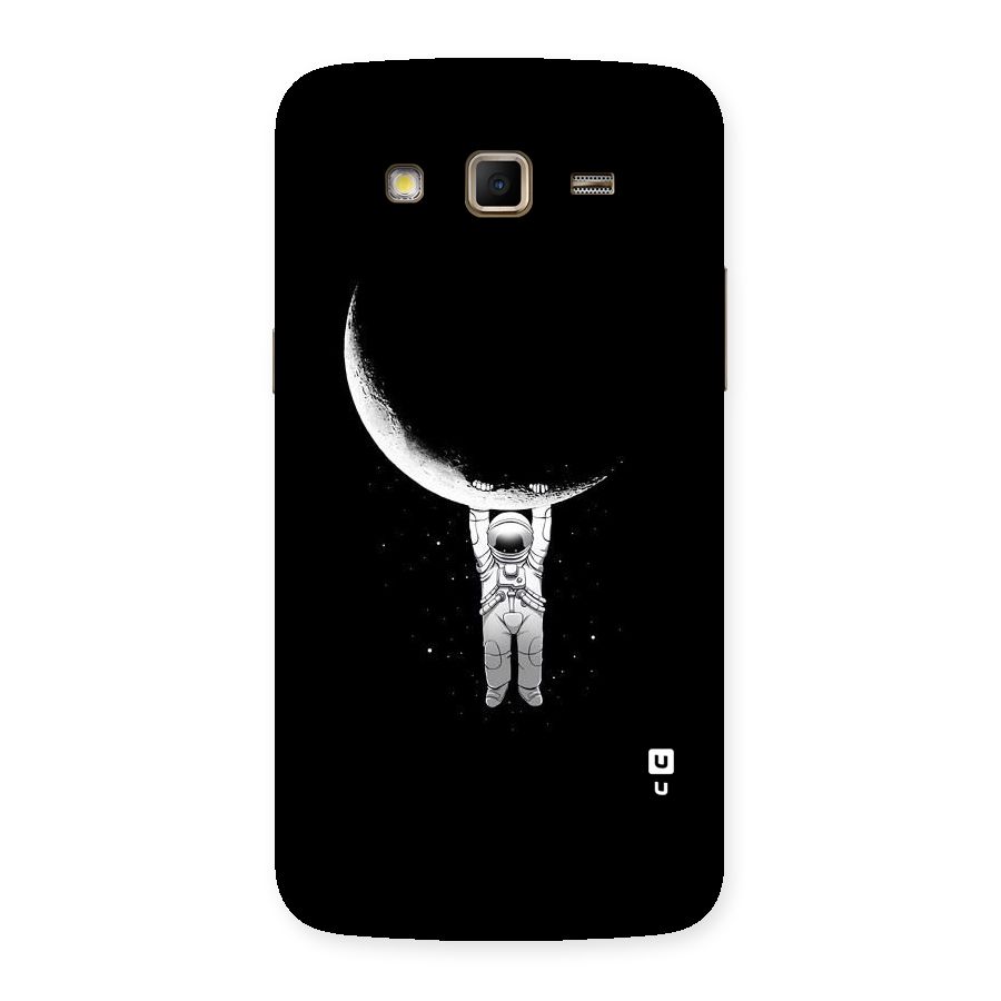 Hanging Astronaut Back Case for Samsung Galaxy Grand 2