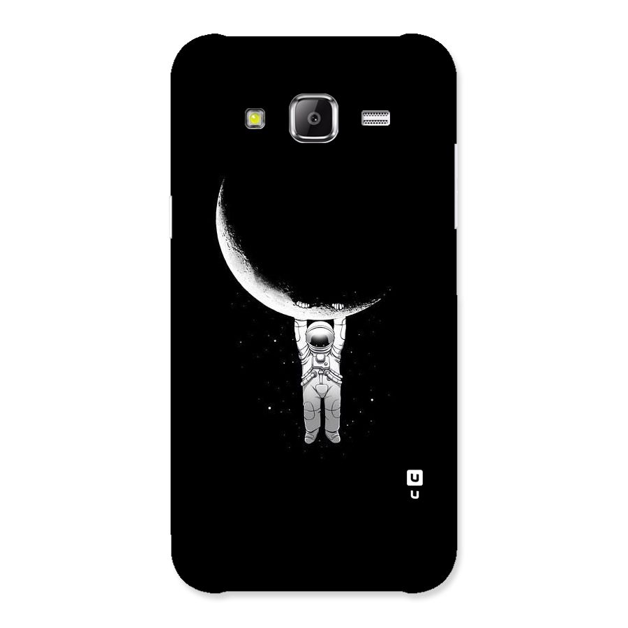 Hanging Astronaut Back Case for Samsung Galaxy J2 Prime