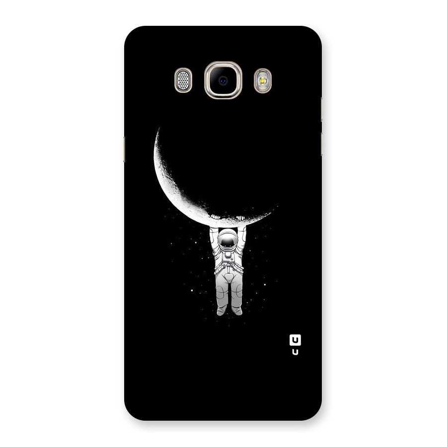 Hanging Astronaut Back Case for Samsung Galaxy J7 2016