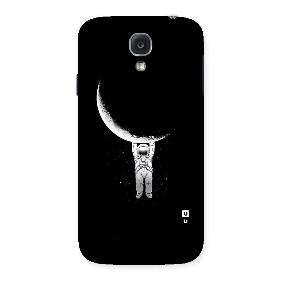 Hanging Astronaut Back Case for Samsung Galaxy S4