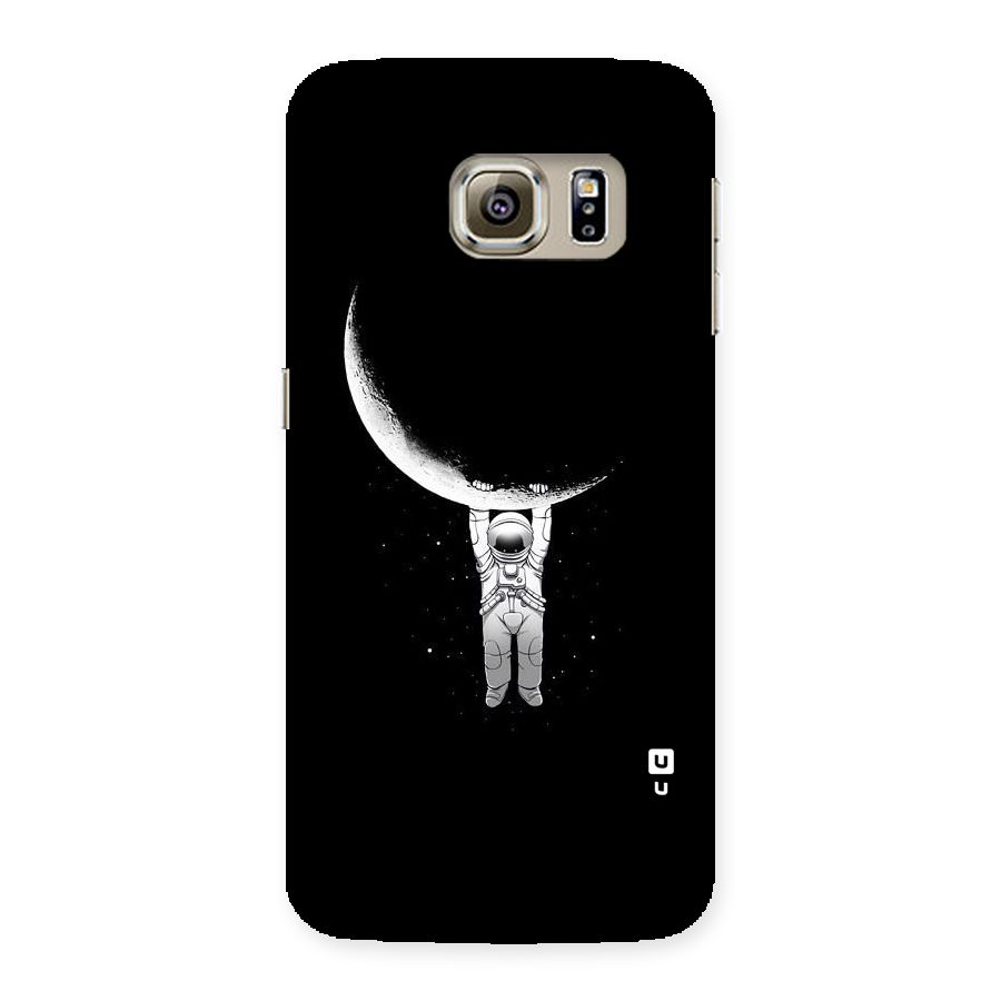 Hanging Astronaut Back Case for Samsung Galaxy S6 Edge