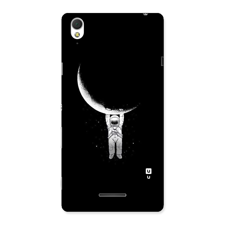 Hanging Astronaut Back Case for Sony Xperia T3