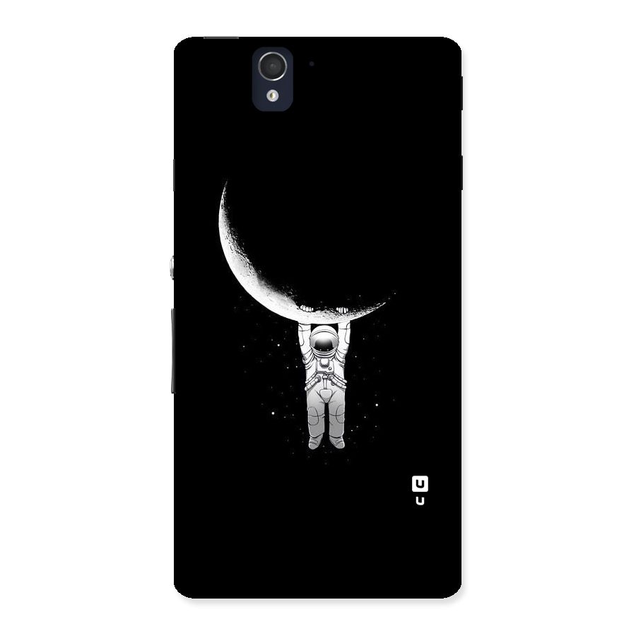Hanging Astronaut Back Case for Sony Xperia Z