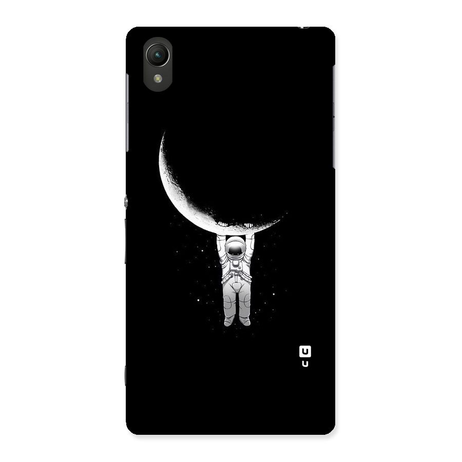 Hanging Astronaut Back Case for Sony Xperia Z2