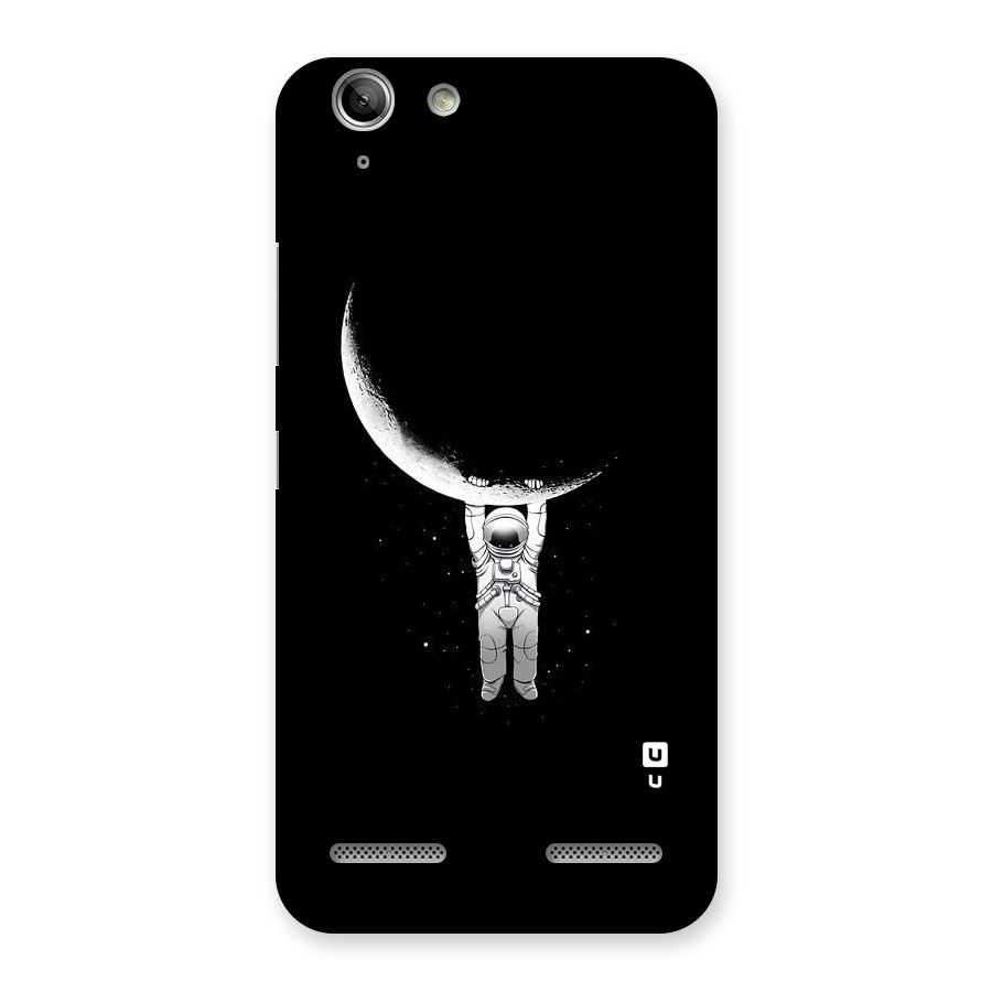 Hanging Astronaut Back Case for Vibe K5