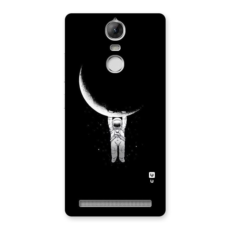 Hanging Astronaut Back Case for Vibe K5 Note
