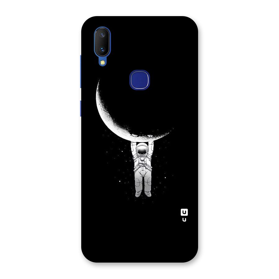 Hanging Astronaut Back Case for Vivo V11