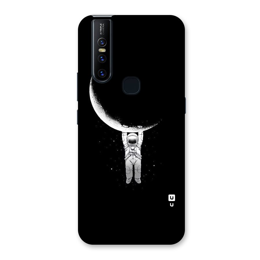 Hanging Astronaut Back Case for Vivo V15
