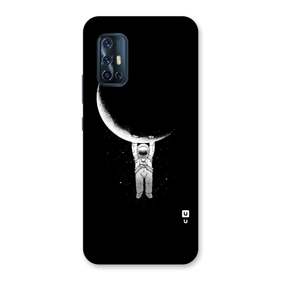 Hanging Astronaut Back Case for Vivo V17