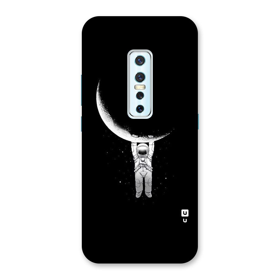 Hanging Astronaut Back Case for Vivo V17 Pro