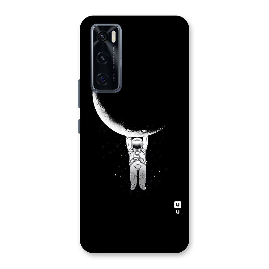 Hanging Astronaut Back Case for Vivo V20 SE