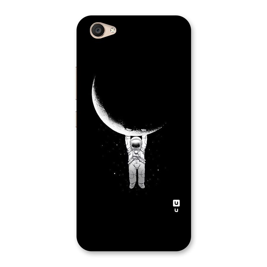 Hanging Astronaut Back Case for Vivo V5 Plus