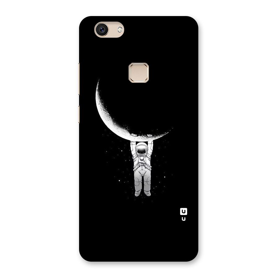 Hanging Astronaut Back Case for Vivo V7