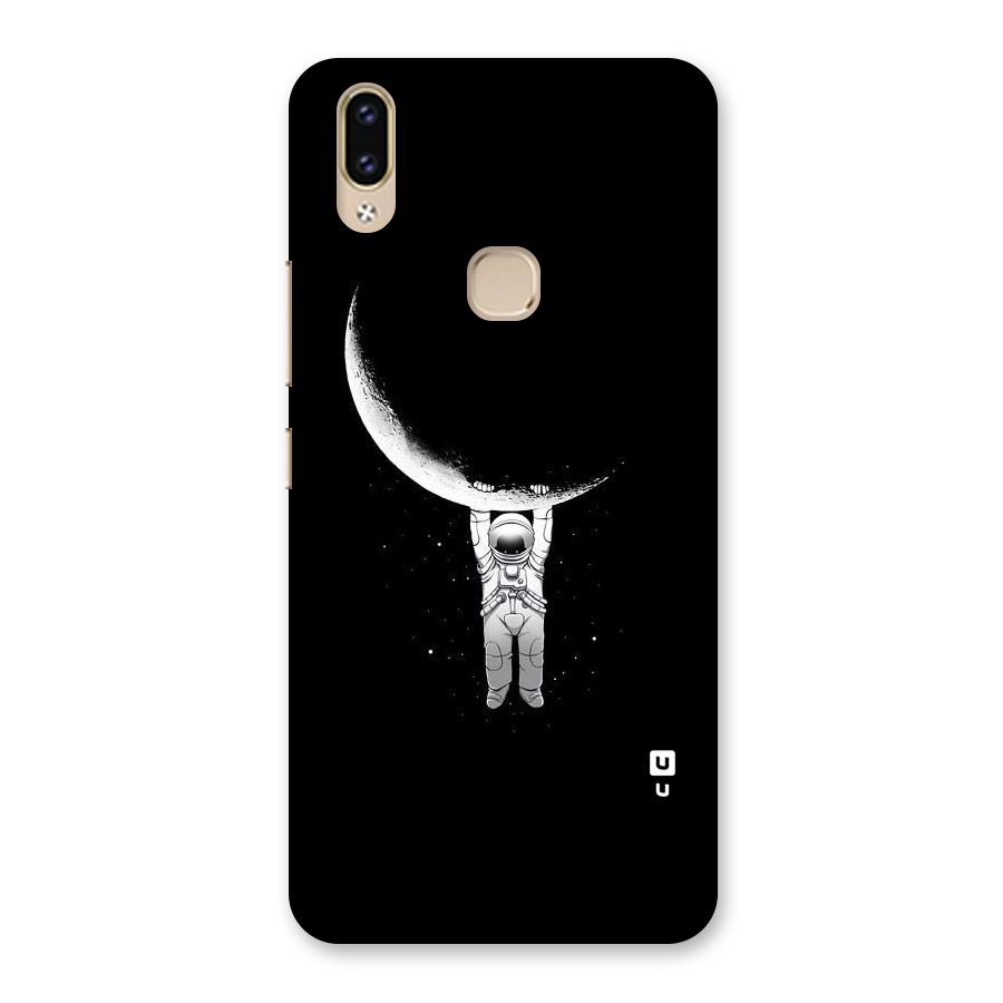 Hanging Astronaut Back Case for Vivo V9