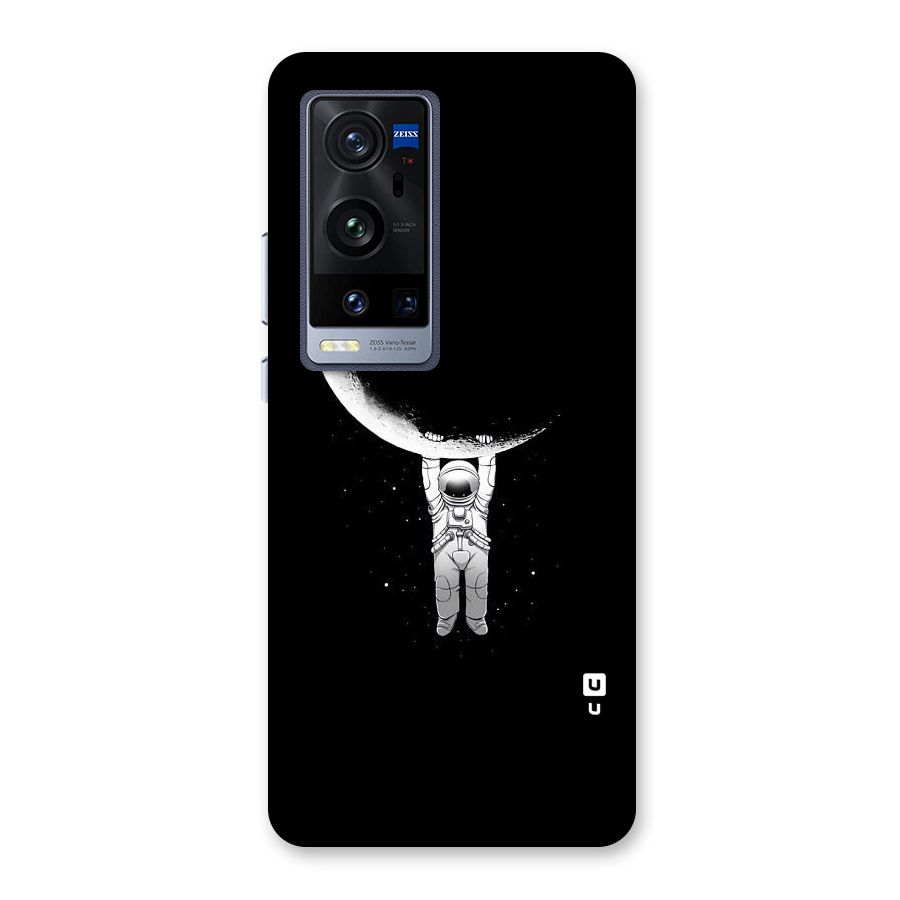 Hanging Astronaut Back Case for Vivo X60 Pro Plus