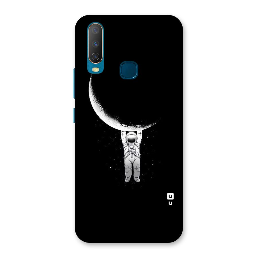Hanging Astronaut Back Case for Vivo Y15