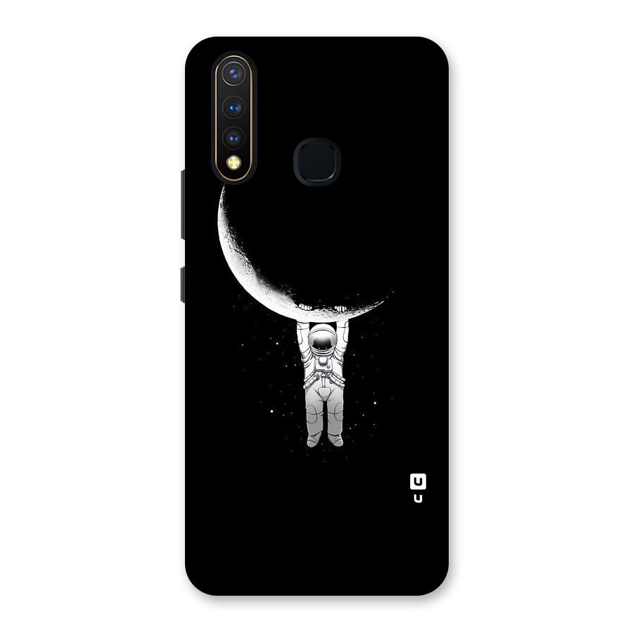Hanging Astronaut Back Case for Vivo Y19