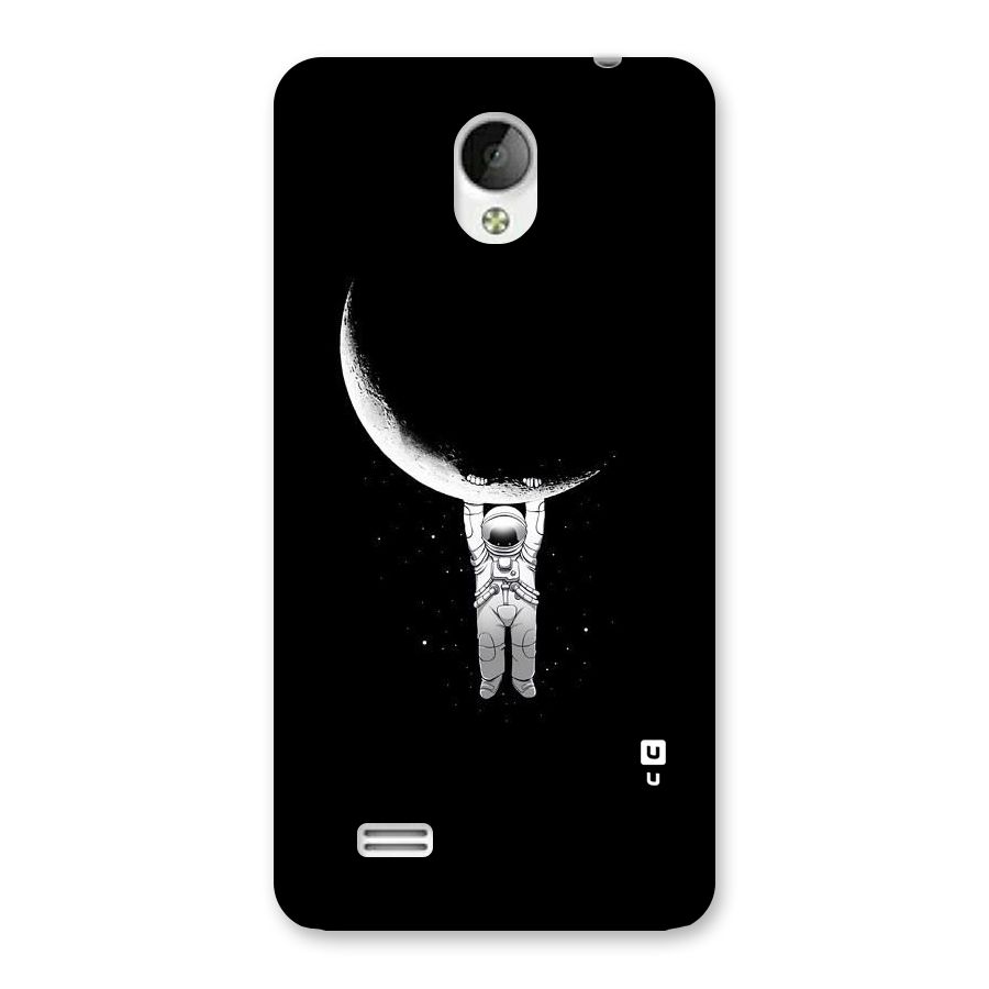 Hanging Astronaut Back Case for Vivo Y21