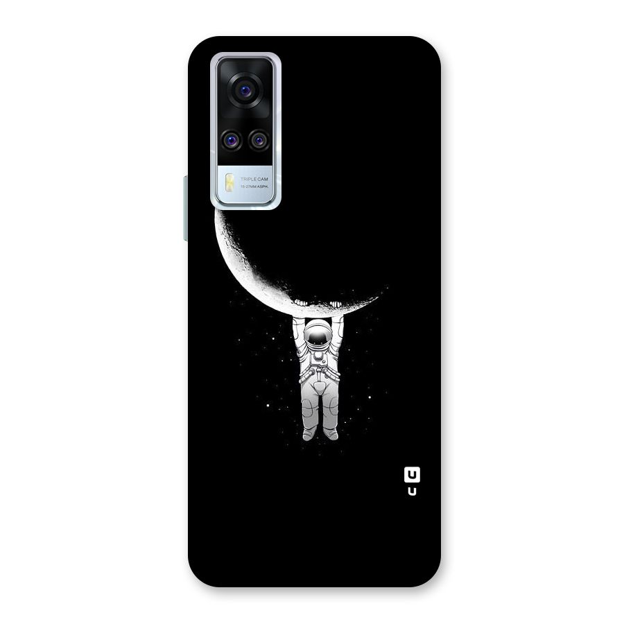 Hanging Astronaut Back Case for Vivo Y31